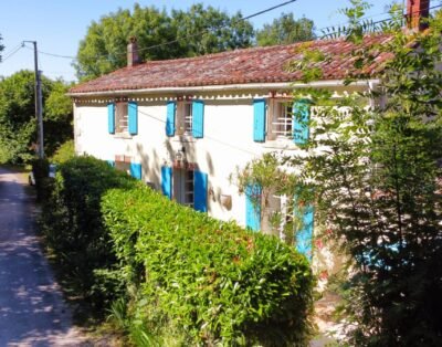 Farmhouse with heated pool